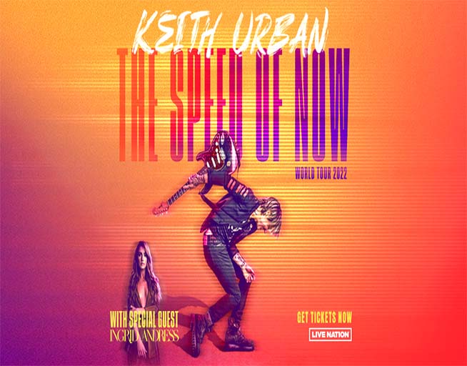 Dte Concert Schedule 2022 Keith Urban: The Speed Of Now World Tour 2022 – Friday, August 26 D.t.e.  Energy Music Theatre | Wkko-Fm